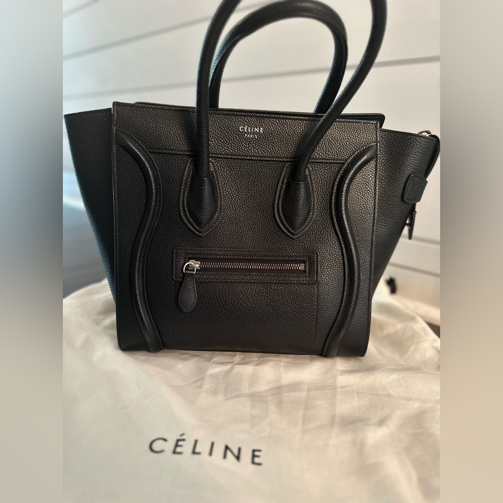 Celine micro tote